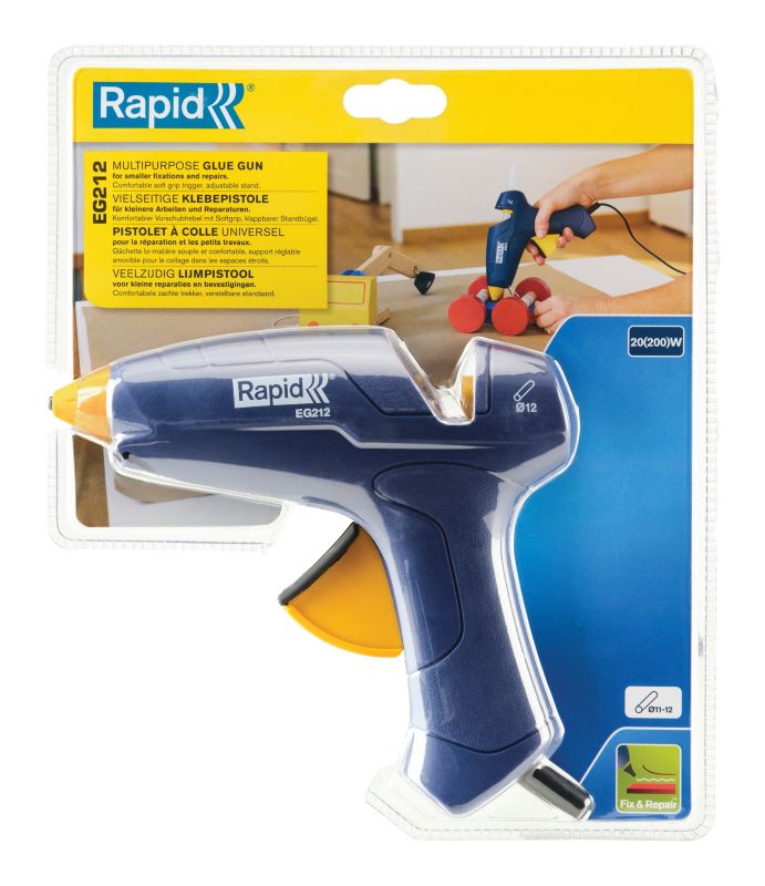 Rapid EG212 varmepistol til lim