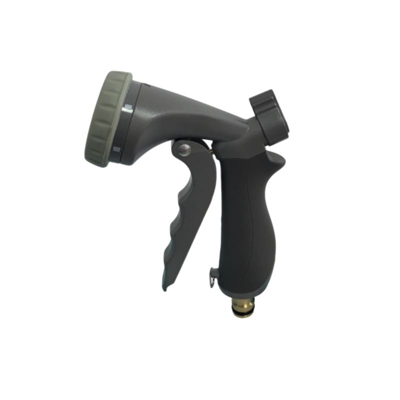 GoodHome multifunktionel metalpistol til havevanding