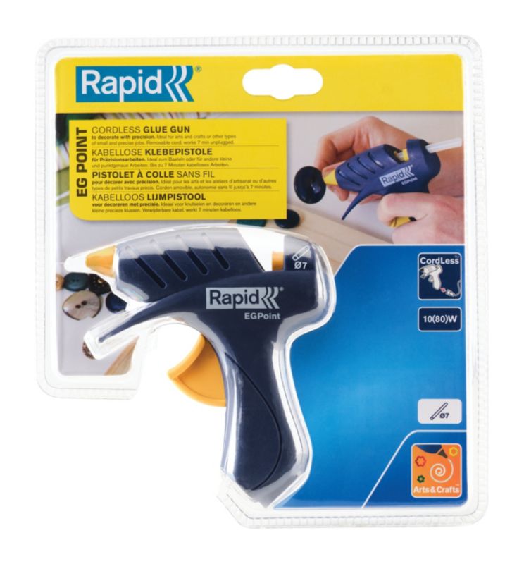 Lim pistol med smal dyse Rapid EG Point