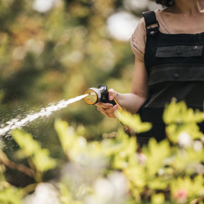 Fiskars Comfort 3‑funktioners sprøjtepistol