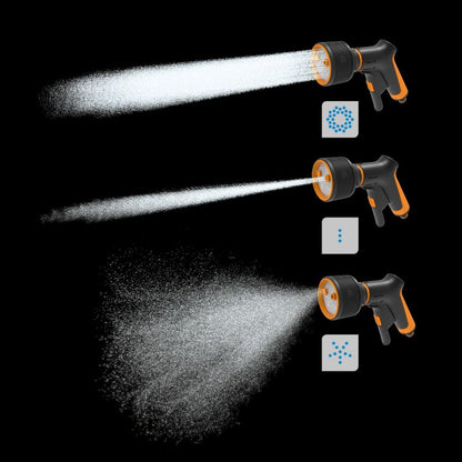 Fiskars Comfort 3‑funktioners sprøjtepistol