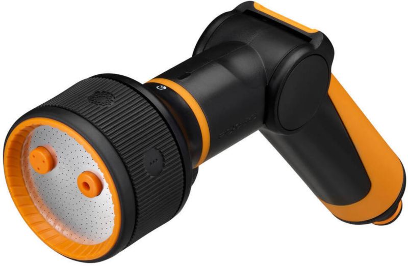 Fiskars Comfort 3‑funktioners sprøjtepistol