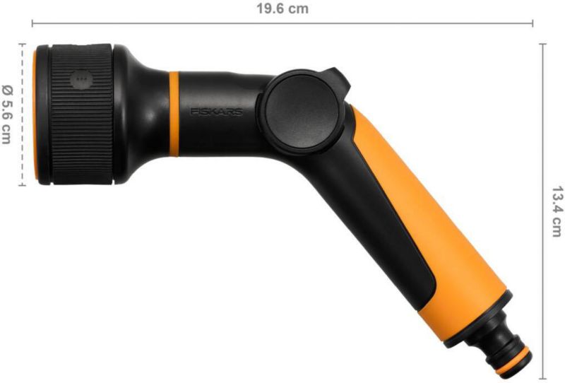 Fiskars Comfort 3‑funktioners sprøjtepistol