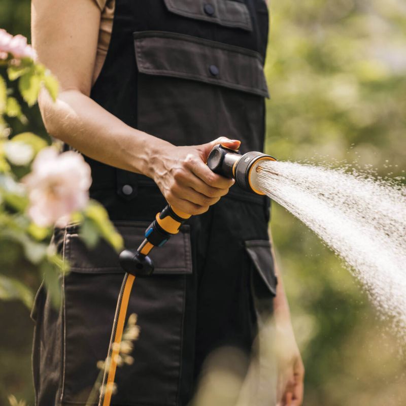 Fiskars Comfort 3‑funktioners sprøjtepistol