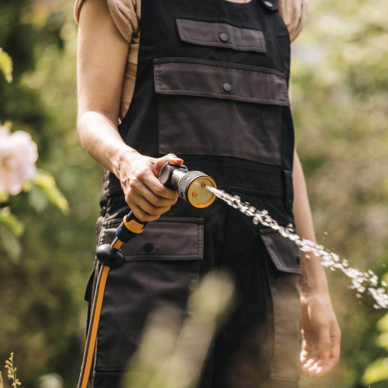 Fiskars Comfort 3‑funktioners sprøjtepistol