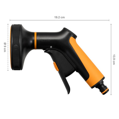 Fiskars Multi Comfort forreste aftrækker sprøjtepistol i sort-orange
