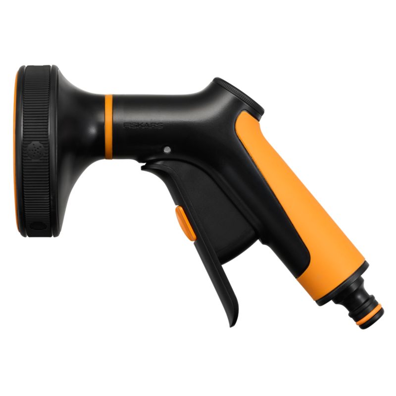 Fiskars Multi Comfort forreste aftrækker sprøjtepistol i sort-orange
