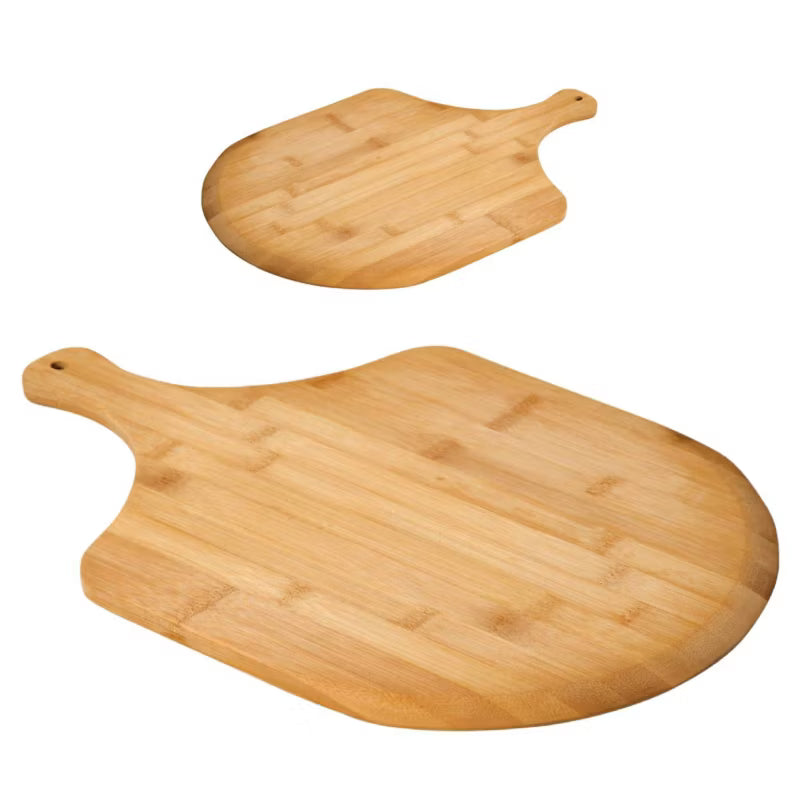 Pizzabræt 45x30 cm Brun Bambus