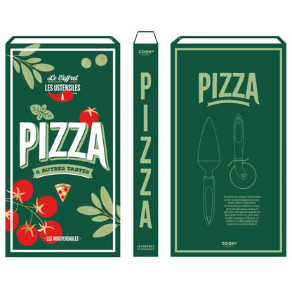 Pizzasæt Pizza Duo Sølv Rustfrit Stål