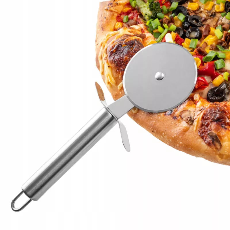 Pizzaskærer Rustfrit Stål Sølv