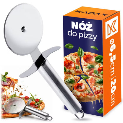 Pizzaskærer Rustfrit Stål Sølv
