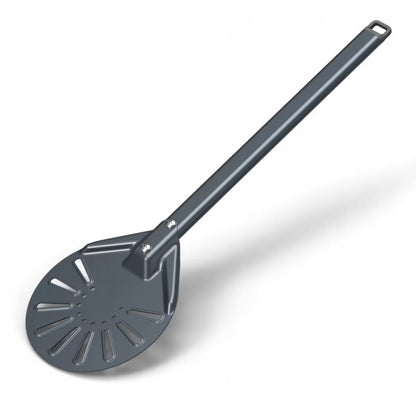 Pizzaspade Perforeret 19 cm Aluminium