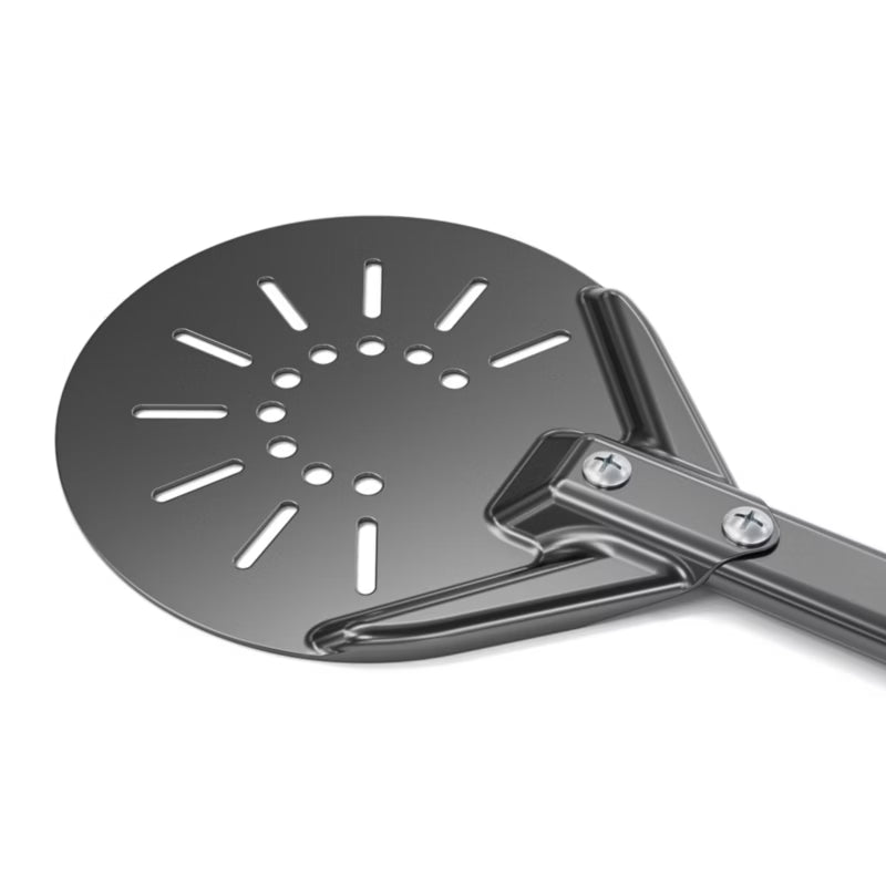 Pizzaspade Perforeret 19 cm Aluminium