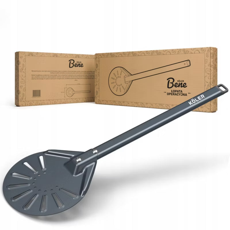 Pizzaspade Perforeret 19 cm Aluminium