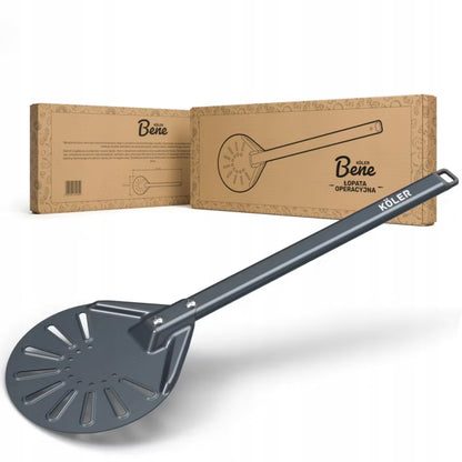 Pizzaspade Perforeret 19 cm Aluminium