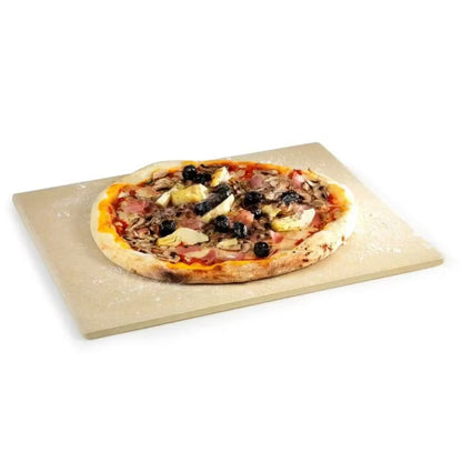 Pizzasten 43x35 cm Chamotte