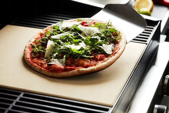 Pizzasten 43x35 cm Chamotte
