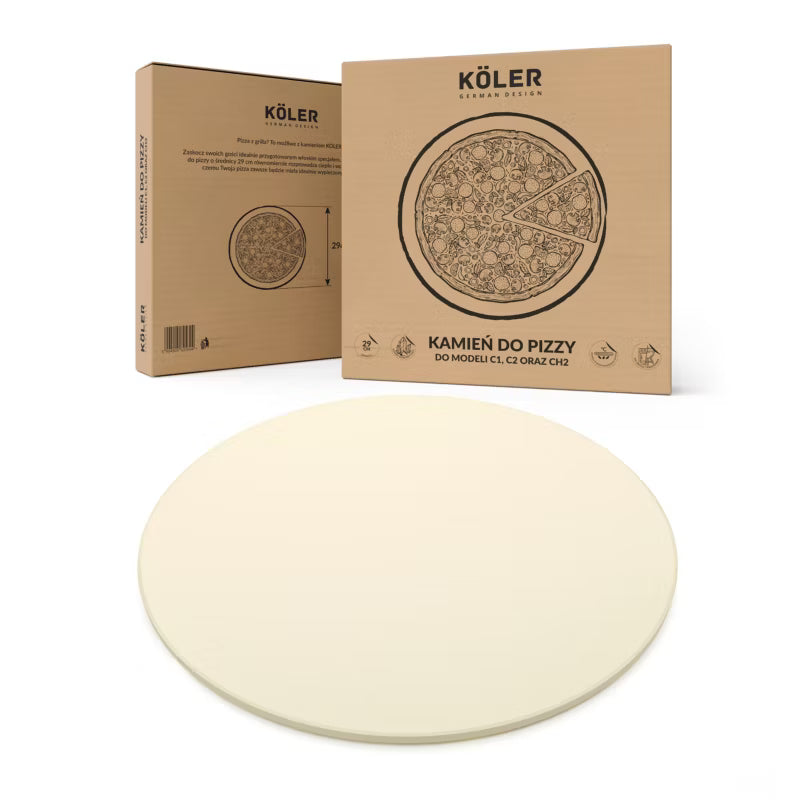 Pizzasten Cordierit Ø29 cm til Ember C1 C2 CH2