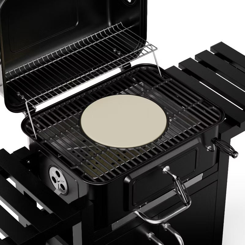 Pizzasten Cordierit Ø29 cm til Ember C1 C2 CH2