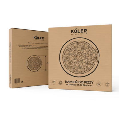 Pizzasten Cordierit Ø29 cm til Ember C1 C2 CH2
