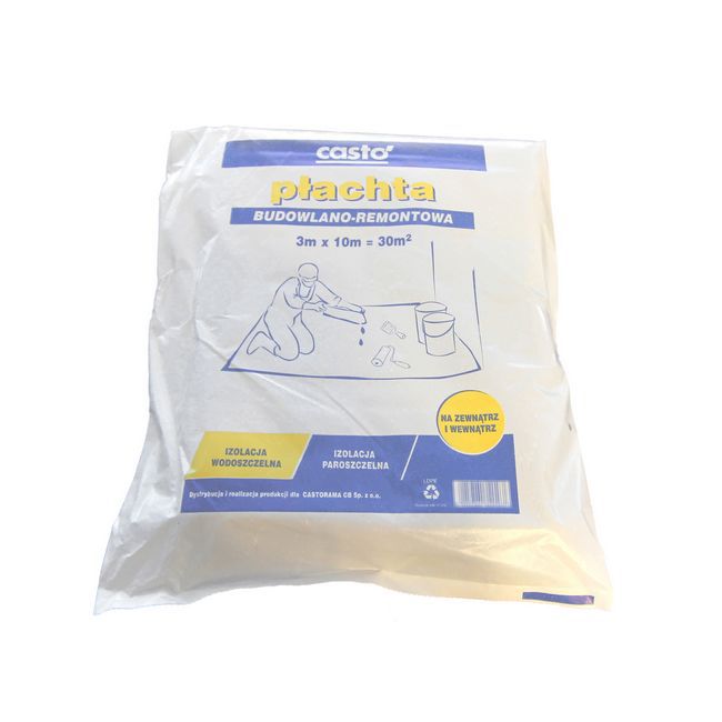 Diall bygge- og renoveringspresenning 3 x 10 m 30 m²