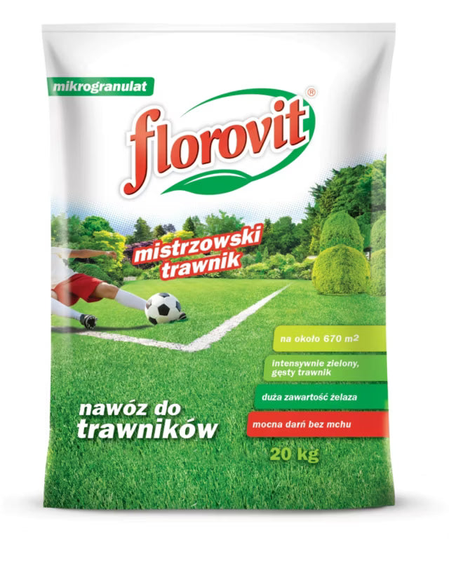 Plænegødning Mistrzowski Trawnik 20 kg