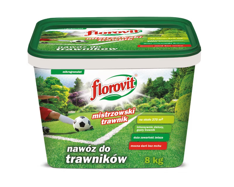 Plænegødning Mistrzowski Trawnik 8 kg