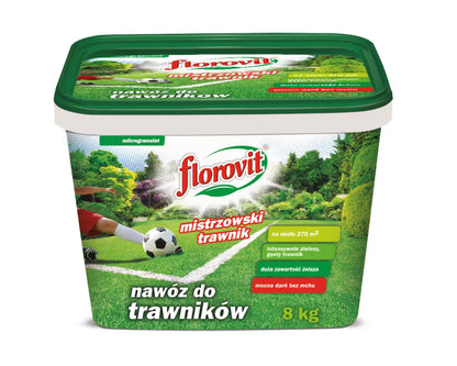 Plænegødning Mistrzowski Trawnik 8 kg
