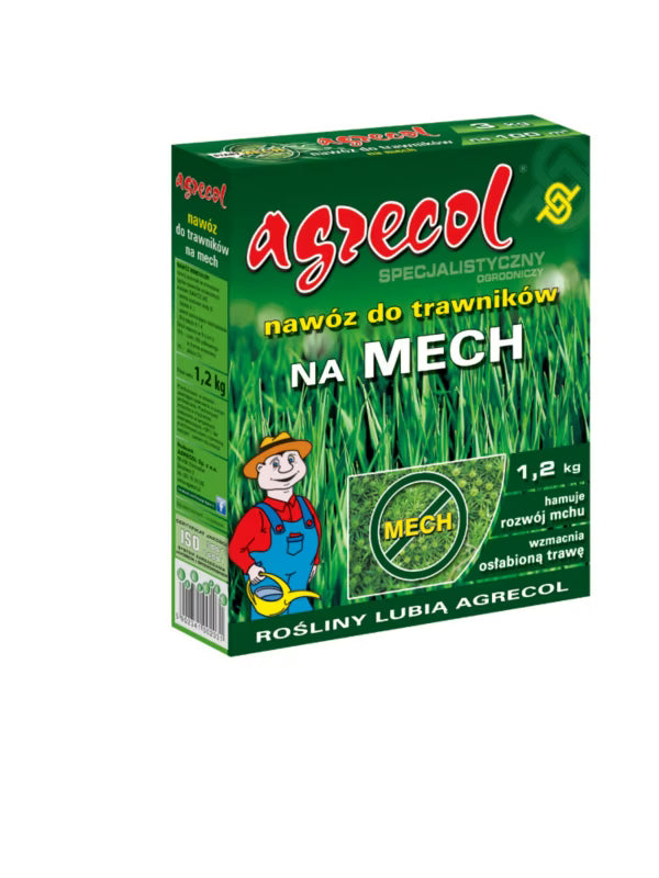 Plænegødning Mod Mos 1,2 kg