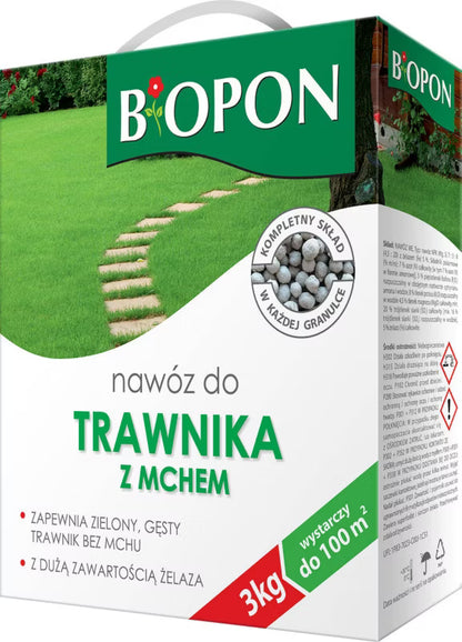 Plænegødning Mod Mos 3 kg