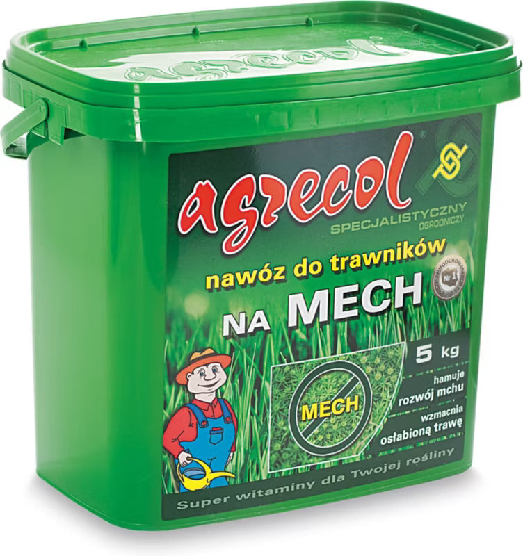 Plænegødning Mod Mos 5 kg