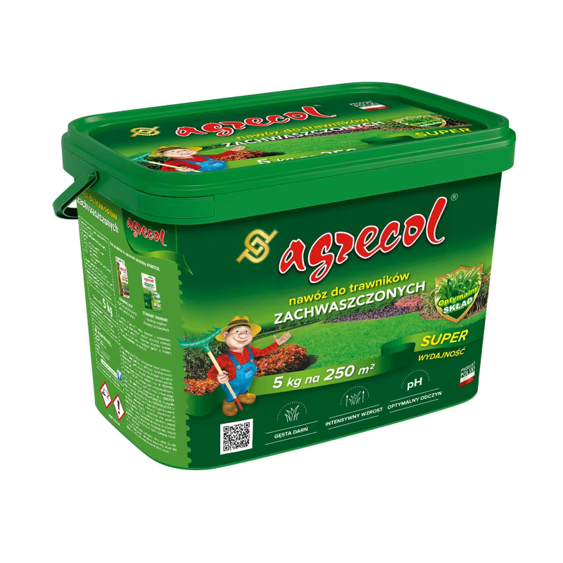 Plænegødning mod Ukrudt 5 kg