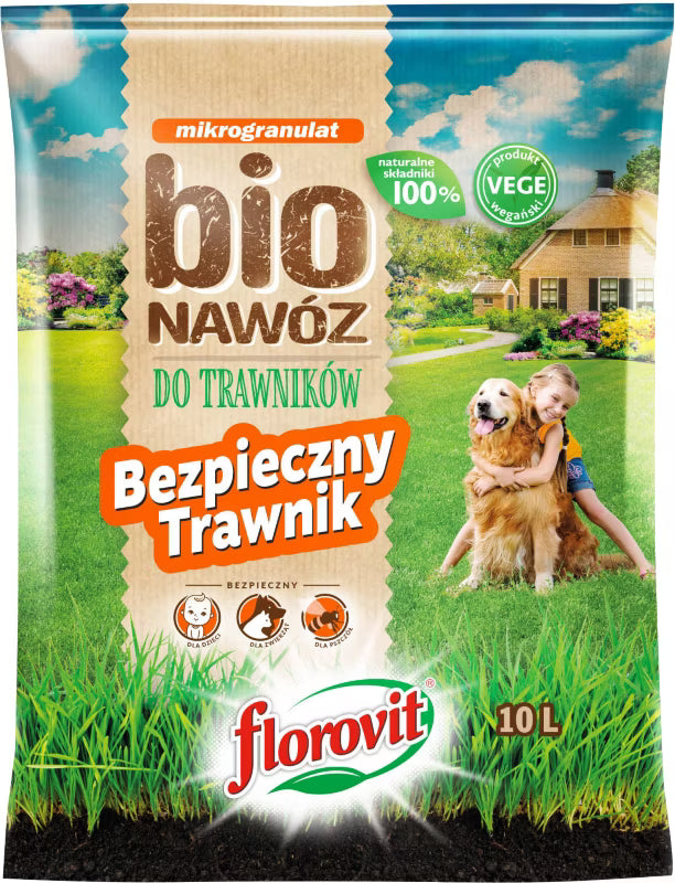 Plænegødning Organisk 10 Liter