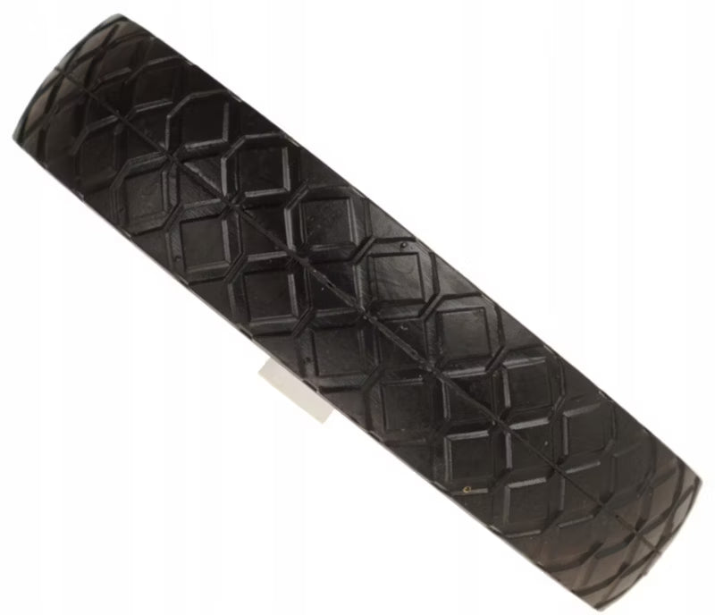 Plæneklipperhjul 200 mm Gummi 130 kg Hul 12 mm 2 Stk.