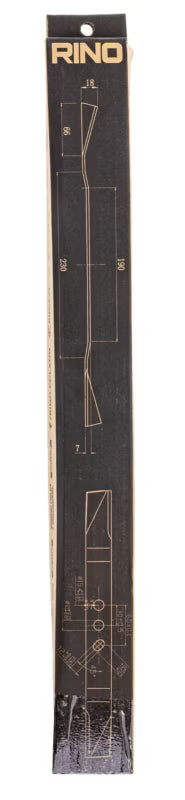 Plæneklipperkniv MOW40P 40 cm Sort