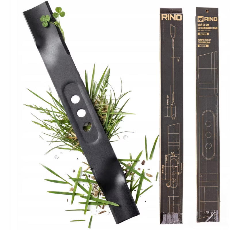 Plæneklipperkniv MOW51P 51 cm Sort