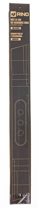 Plæneklipperkniv MOW51P 51 cm Sort