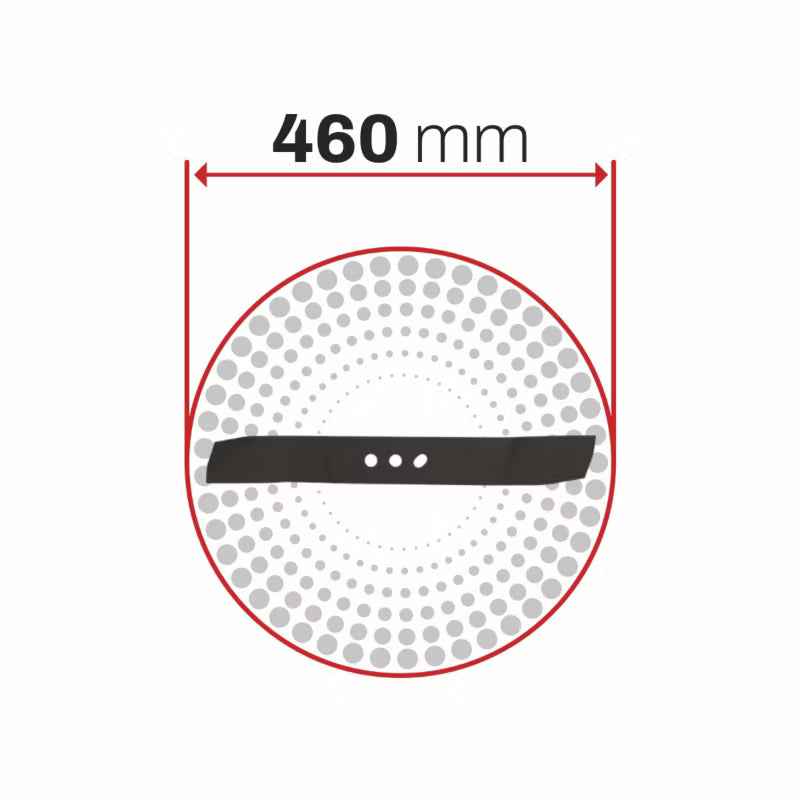 Plæneklipperkniv og Nav 46 cm til Honda