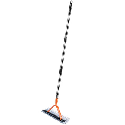 Plænelufter Dobbeltrettet 35x137 cm med Skaft