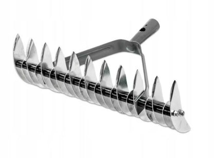 Plænelufter Rive 36 cm Dobbeltstrenget Metal