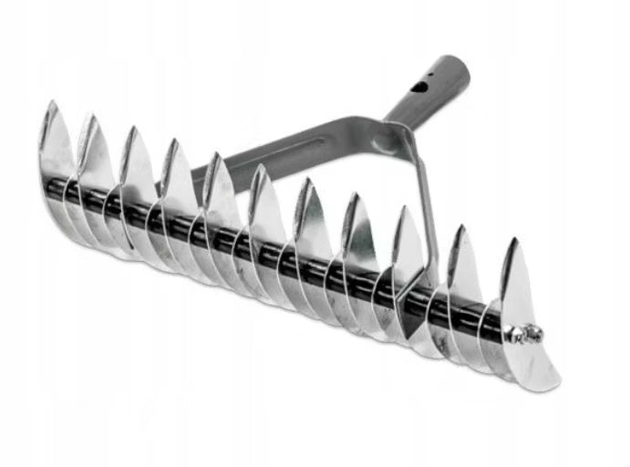 Plænelufter Rive 36 cm Dobbeltstrenget Metal
