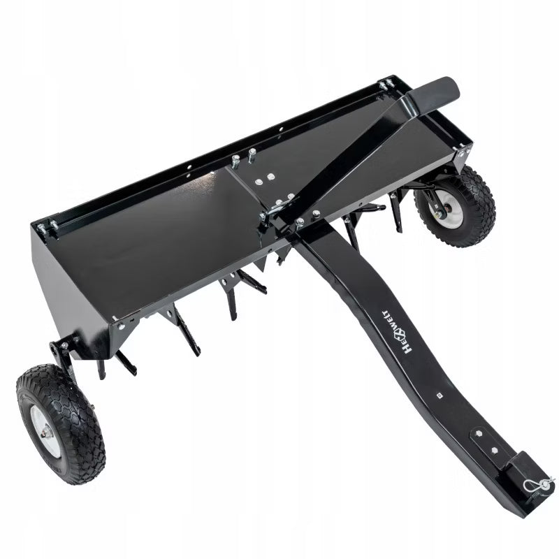 Plænelufter til Havetraktor 93 cm Sort HW-AERATOR