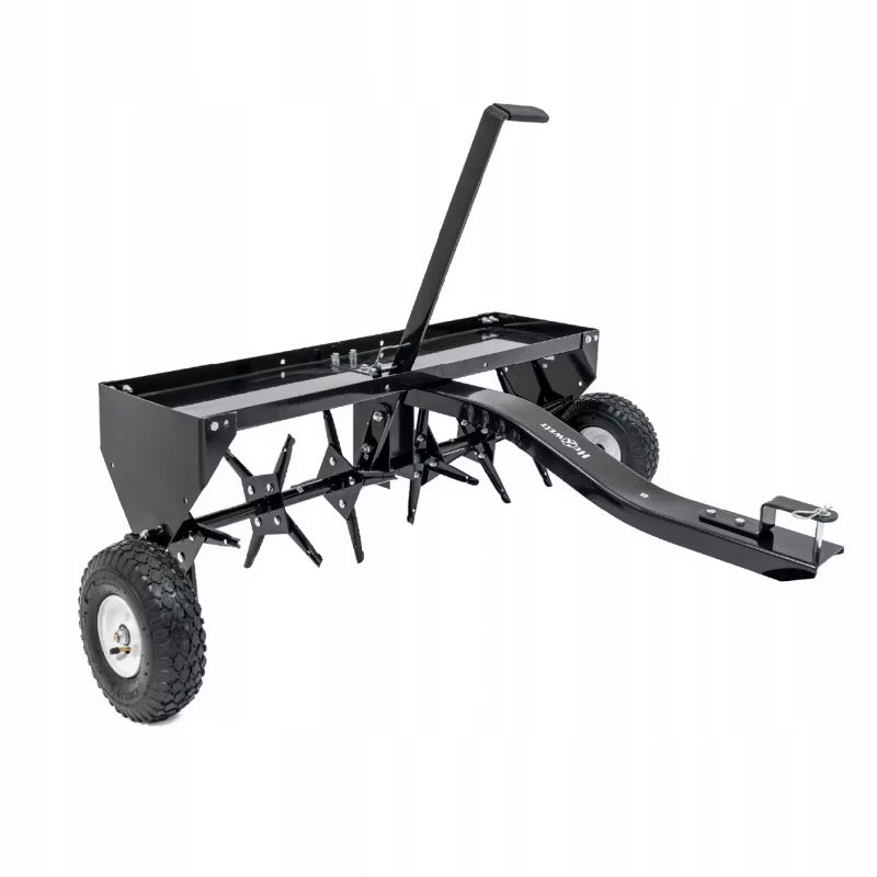 Plænelufter til Havetraktor 93 cm Sort HW-AERATOR