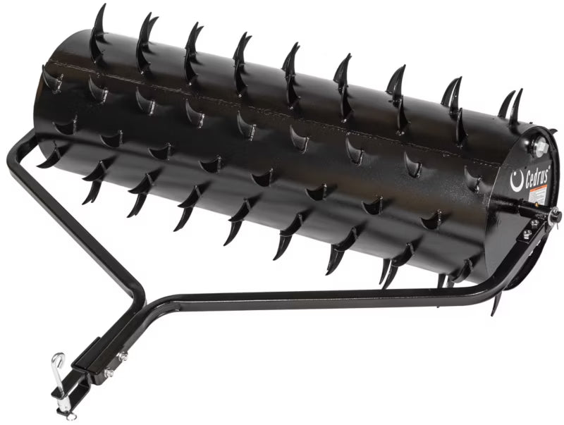 Plænelufter Tromle med Prikker 122 cm SP31130