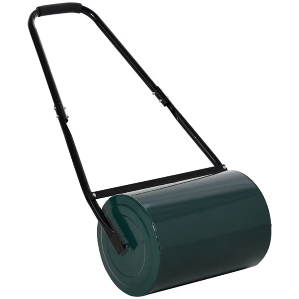 Plænetromle 30 Liter Grøn Metal