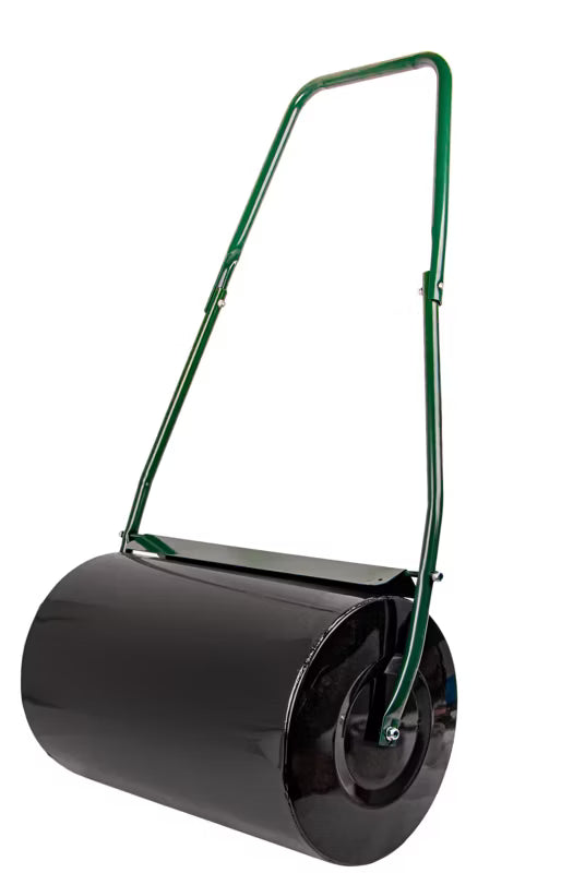 Plænetromle 50 cm Grøn Stål