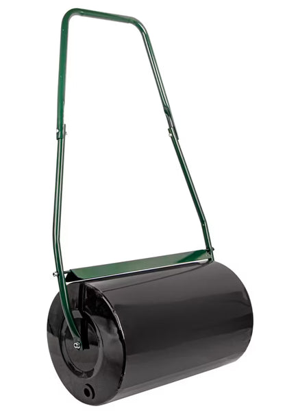 Plænetromle 50 cm Grøn Stål
