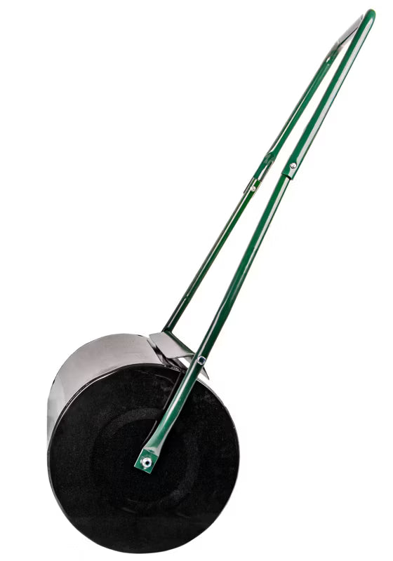 Plænetromle 50 cm Grøn Stål