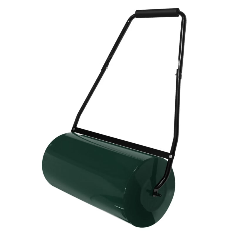 Plænetromle 50 Liter Grøn Stål 60 cm