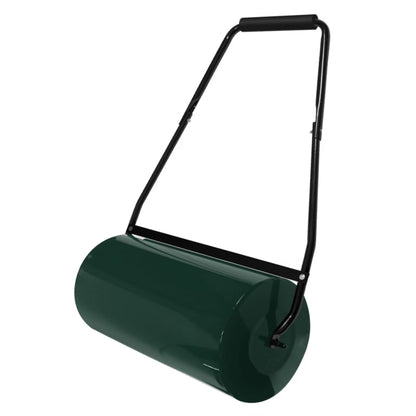 Plænetromle 50 Liter Grøn Stål 60 cm